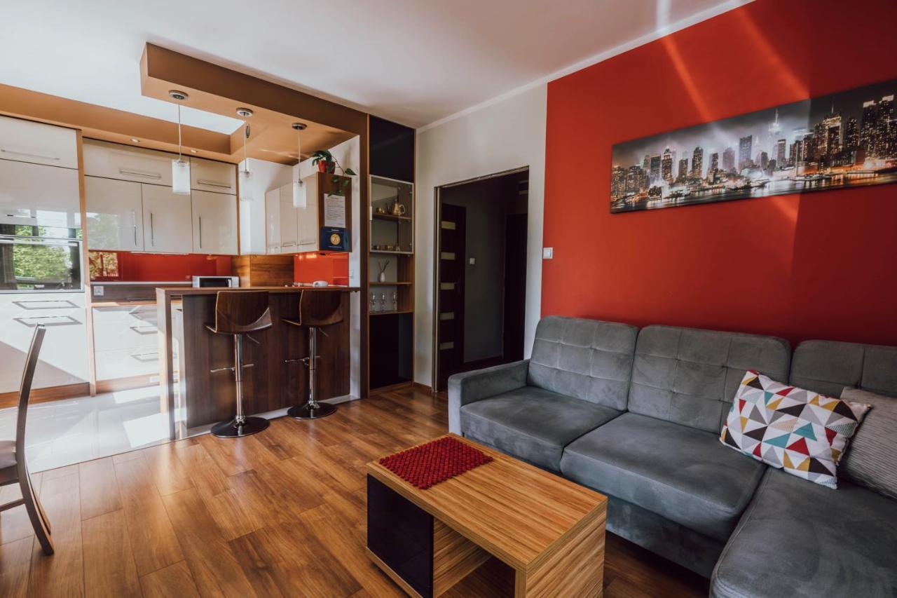 올슈틴 Apartament Nad Lyna 아파트 외부 사진